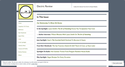 Desktop Screenshot of electricrev.net