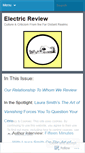 Mobile Screenshot of electricrev.net