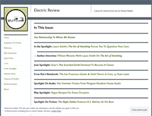 Tablet Screenshot of electricrev.net